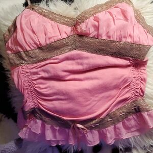 💖🦋 Vintage Lace Camisole